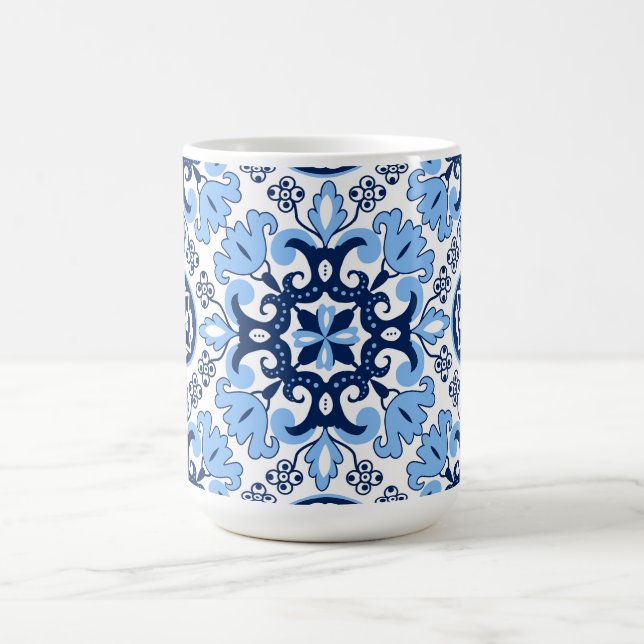 Mug 💙 Azulejos bleus époustouflants (Centre)
