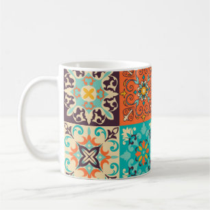 Mug Azulejos Carreaux portugais Boho Patchwork