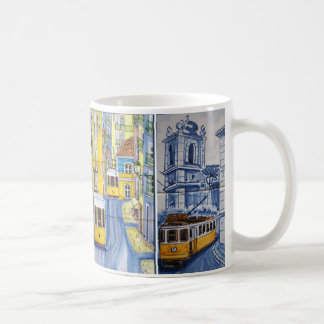 mug azulejos Lisbonne