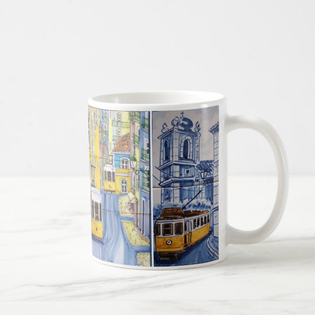 mug azulejos Lisbonne (Droite)