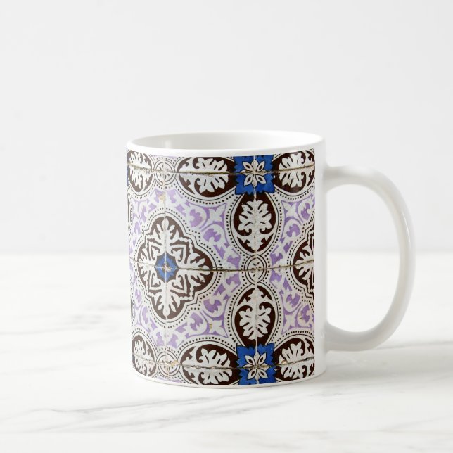 Mug Azulejos, Portuguese Tiles (Droite)