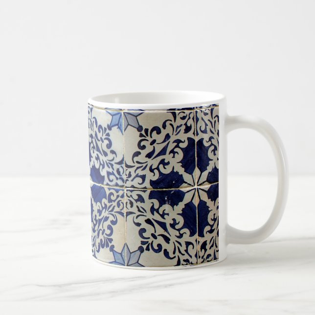 Mug Azulejos, Portuguese Tiles (Droite)