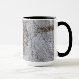 Mug B11 Chouette à oreilles courtes dans la neige