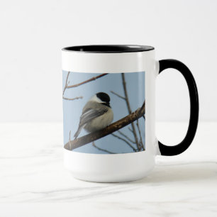 Mug B21 Chickadee noir à capuchon