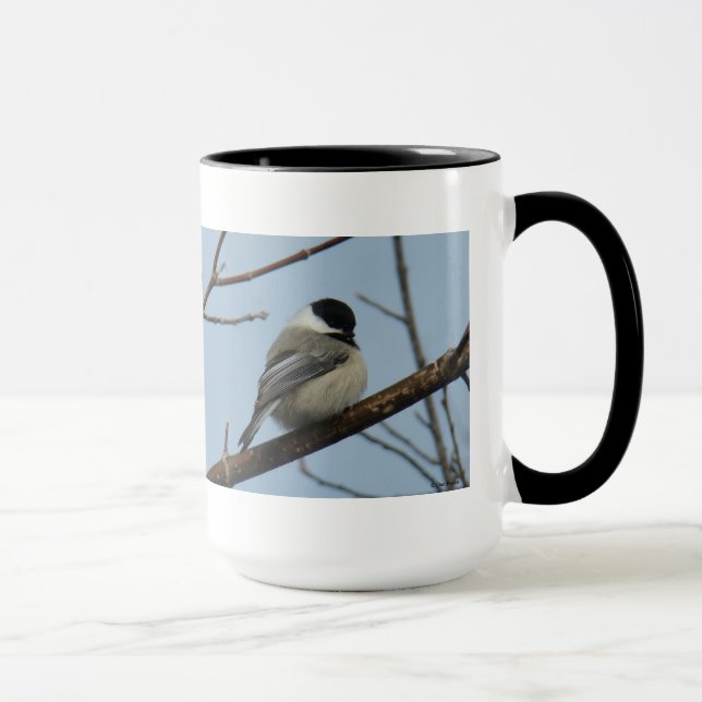 Mug B21 Mésange à tête noire (Droite)