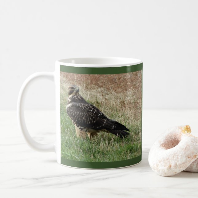 Mug B52 Buse de Swainson (Avec donut)