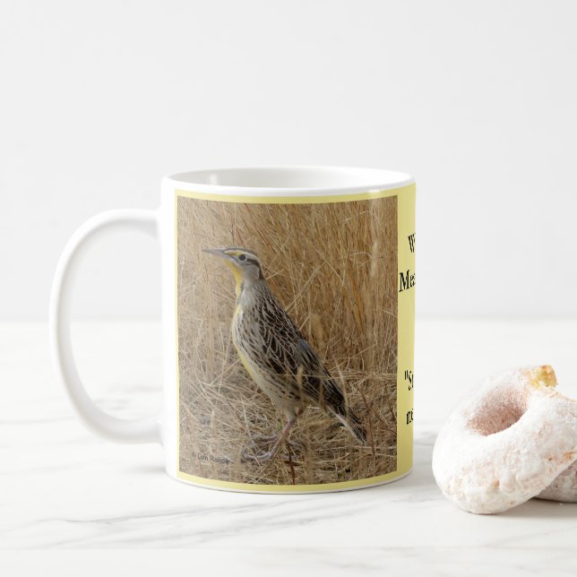 Mug B57 Sturnelle de l'Ouest (Avec donut)