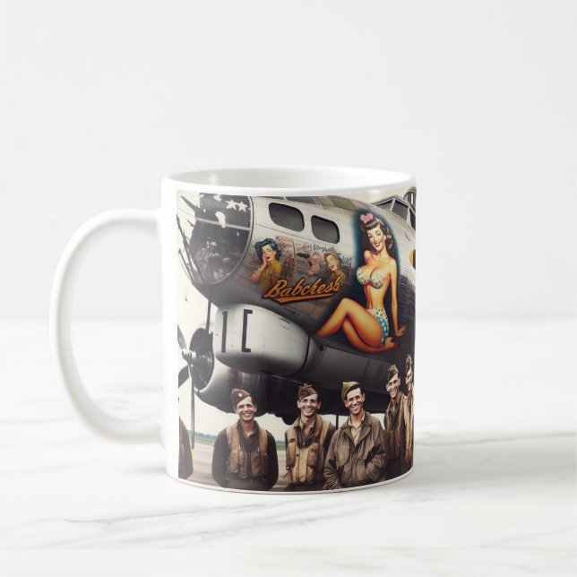 MUG B-17 (Gauche)