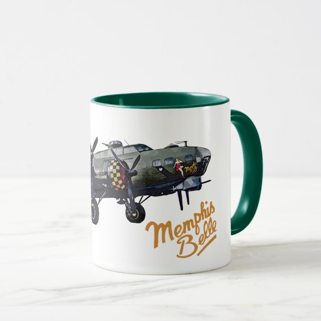 Mug B-17 Memphis Belle (Devant droit)