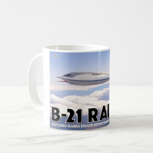 MUG B-21 RAIDER (Devant gauche)