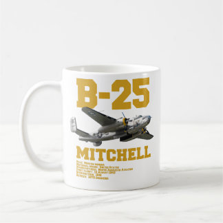 Mug B-25 Mitchell | WW2 Plane