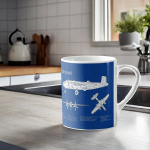Mug B-25B Mitchell Doolittle - Plan d'avion ABD