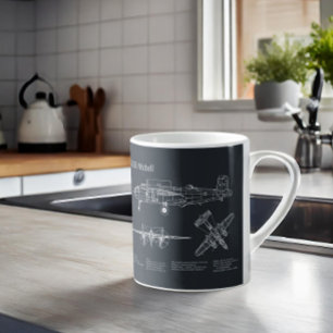 Mug B-25B Mitchell Doolittle - Plan directeur de l'avi