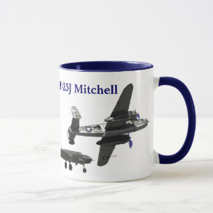 Mug B-25J Mitchell