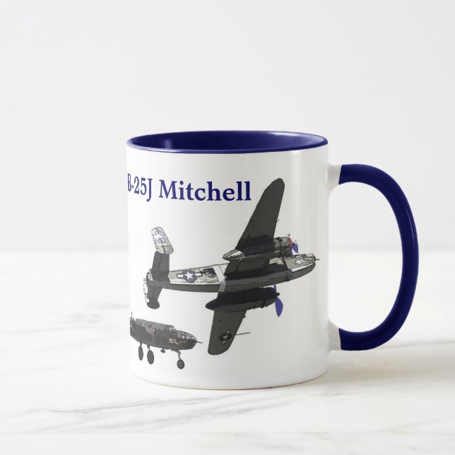 Mug B-25J Mitchell (Droite)