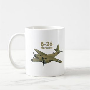 Mug B-26 Bombe moyen Marauder 2ÈME GUERRE MONDIALE