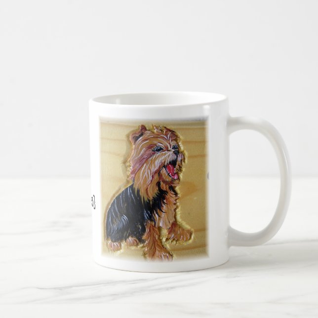 Mug B.a.d.  à l'os (Droite)