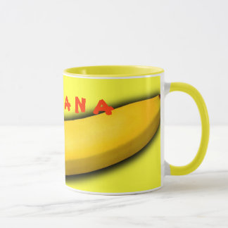 MUG B A N A N A