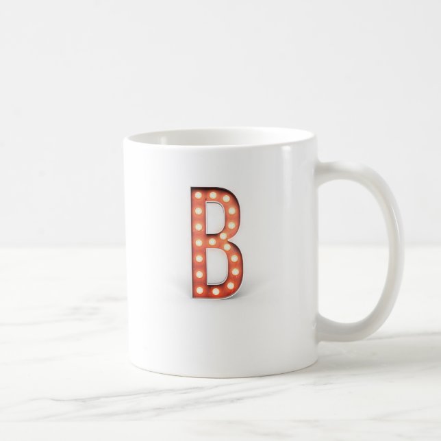 Mug B Ampoule Marquee Monogram (Droite)