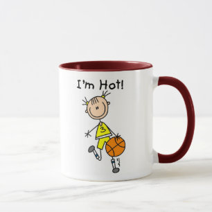Mug B-Ball Je suis en feu