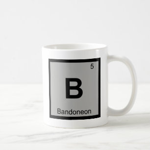 Mug B - Bandoneon Music Chimie Tableau périodique