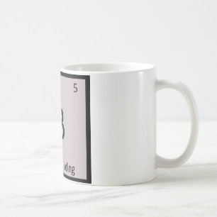 Mug B - Chimie sportive de la musculation Tableau péri