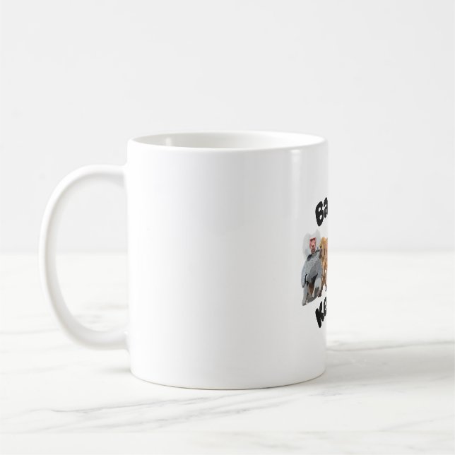 Mug B est pour Baboon Keeper (Gauche)