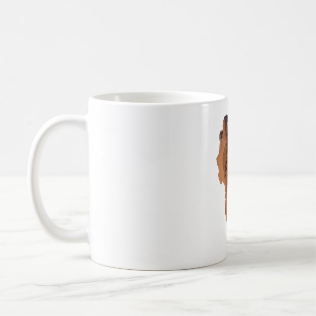 Mug B est pour Bactrian Camel (Gauche)