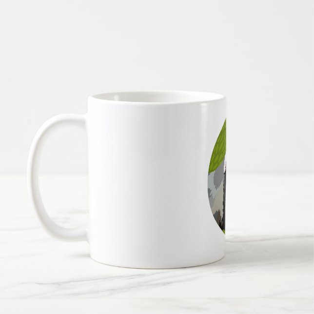 Mug B est pour Badger (Gauche)