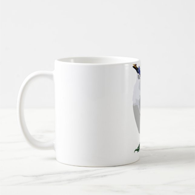 Mug B est pour Bali Starling (Gauche)