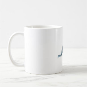 Mug B est pour Beluga Whale