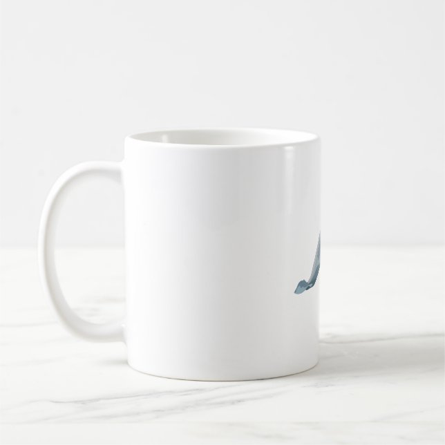 Mug B est pour Beluga Whale (Gauche)