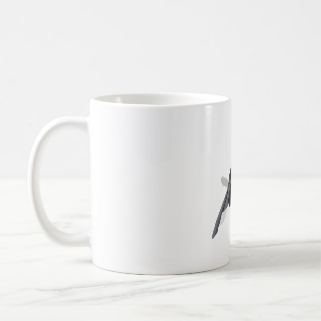 Mug B est pour Black Hornbill (Gauche)