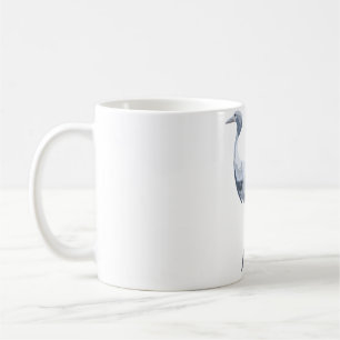 Mug B est pour Blue Crane