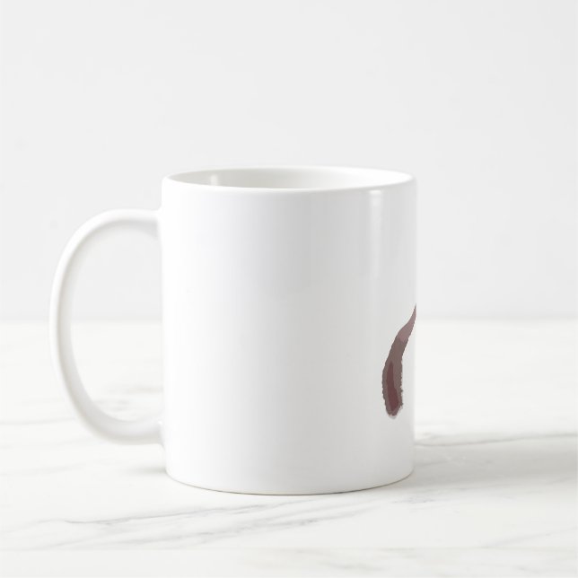 Mug B est pour Bushbaby (Gauche)