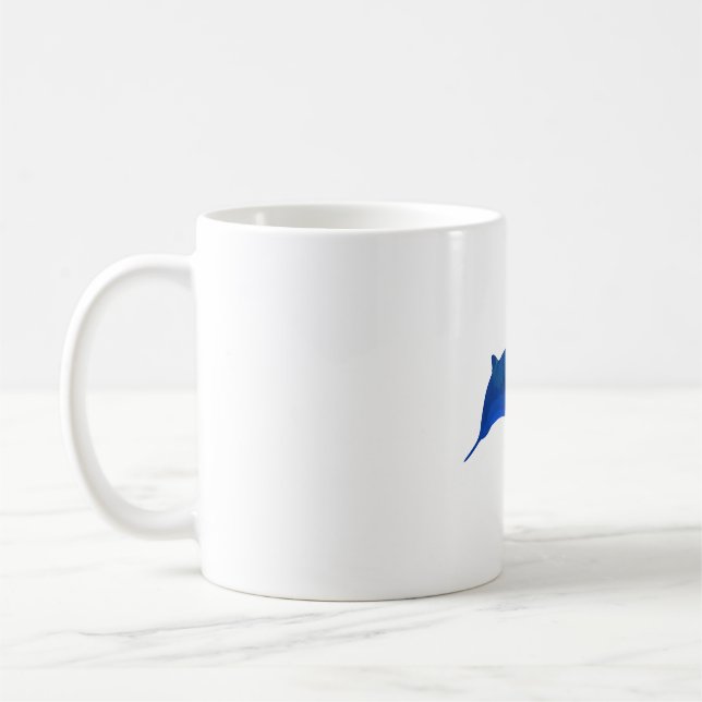 Mug B est pour la baleine à bec (Gauche)