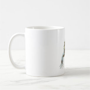 Mug B est pour le dragon barbu