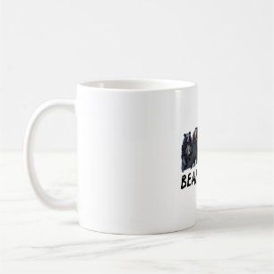 Mug B est pour le gardien d'ours