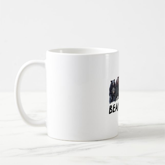 Mug B est pour le gardien d'ours (Gauche)