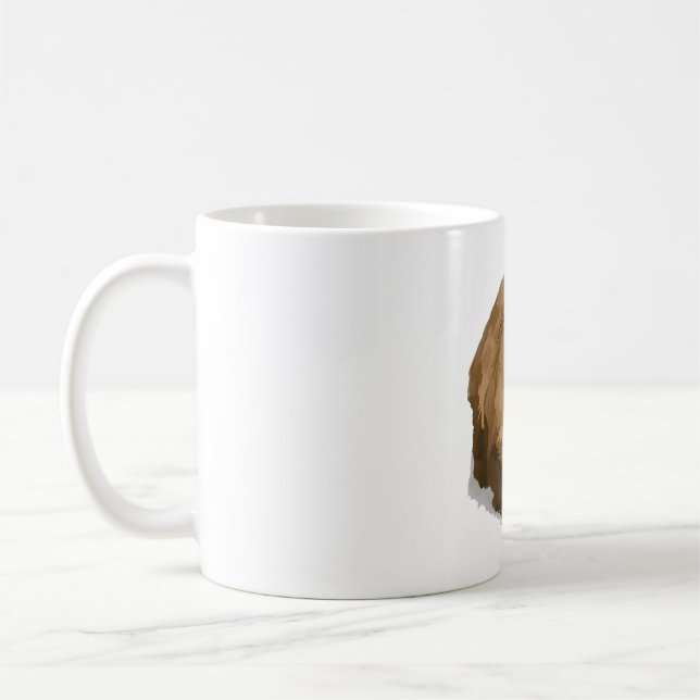 Mug B est pour le singe de Black Howler (Gauche)