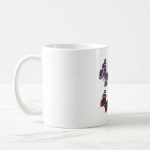 Mug B est pour les papillons britanniques