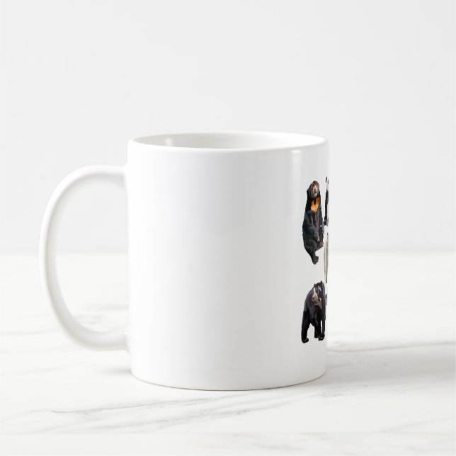 Mug B est pour Ours (Gauche)