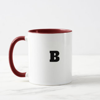 Mug B première boue