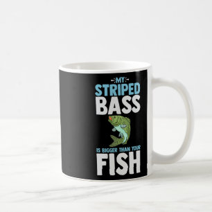 Mug B strié Pêche Drôle Poisson Rockfish Atlantique