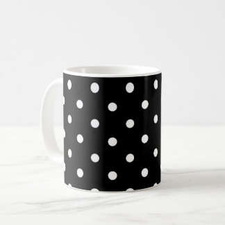 Mug B&W À petits pois