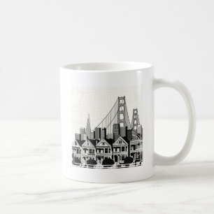 Mug B&W San Francisco Californie