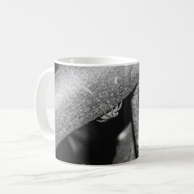 Mug B&W - Spider 02 (Devant gauche)