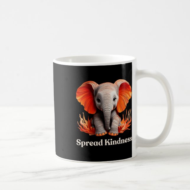 Mug Ba Orange rougeâtre Gelée (Droite)