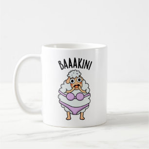 Mug Baa-kini Funny Bikini Pun