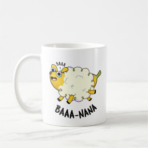 Mug Baa-nana Funny Banana Puns